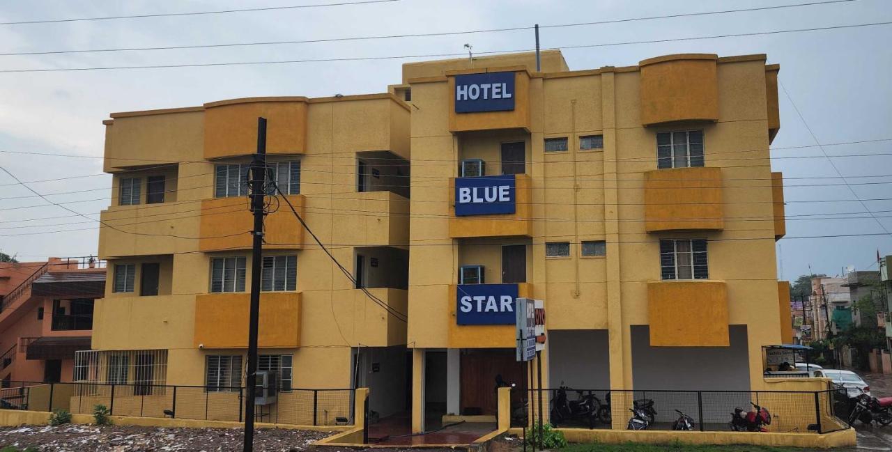 Hotel O Pop Hotel Blue Star Bhilai Экстерьер фото